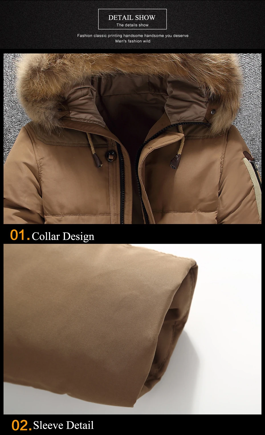 Holyrising doudoune hiver homme, мужское зимнее пальто, abrigos para hombre, мужская верхняя одежда с капюшоном и меховым воротником, пуховики 18538-5