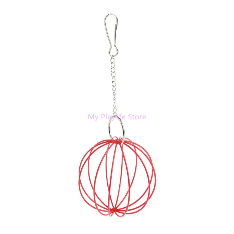 Круглый шар из нержавеющей стали для сбора травы сферическая кормушка полый