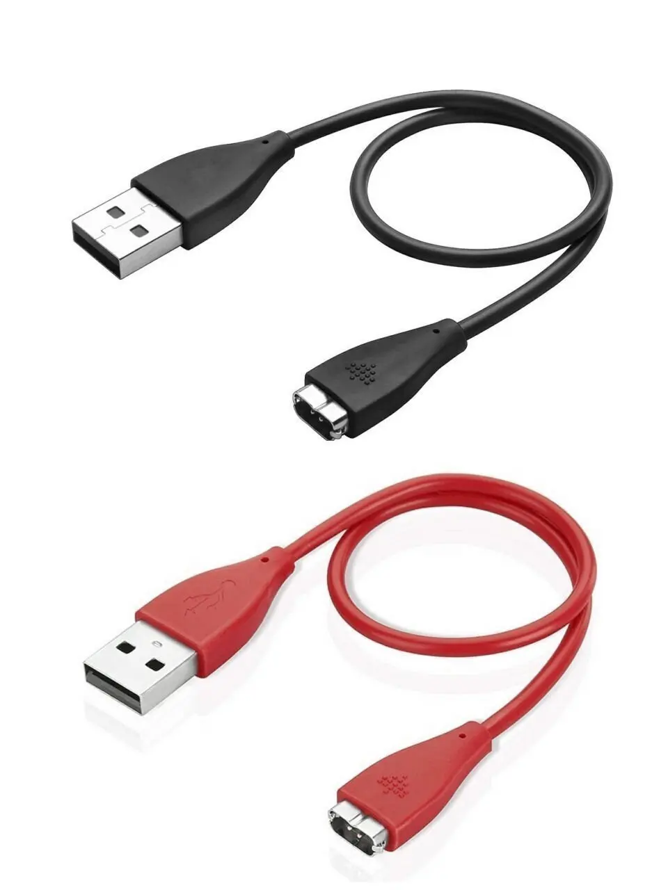 Зарядное устройство COMLYO 2 шт. USB 100 см кабель для зарядки шнур Fitbit Charge HR браслет