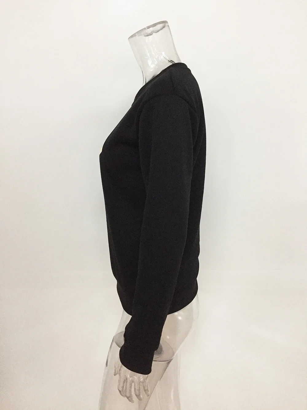 Женские толстовки с буквенным принтом пицца повседневные в стиле Харадзюку