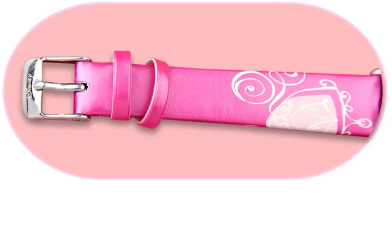 Brave Sofia Princess Child Lovely Quartz Watch Little Girls Dream Fashion Casual Leather Waterproof Watches Kid Favorite Clock