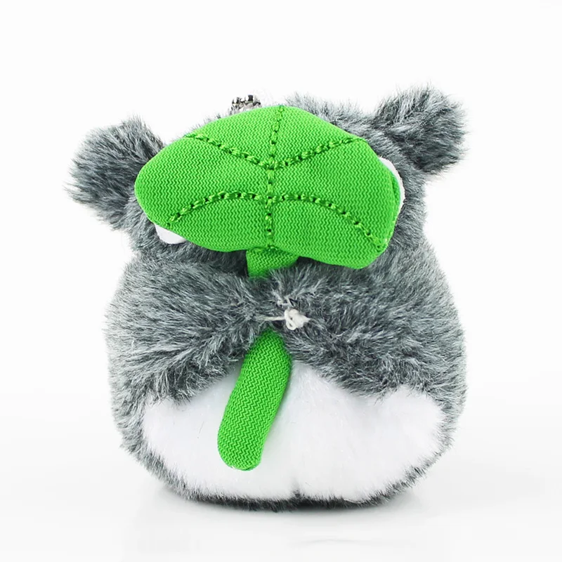 9 см новый Мой сосед Тоторо Плюшевые игрушки каваи аниме кулоны мягкие плюшевые