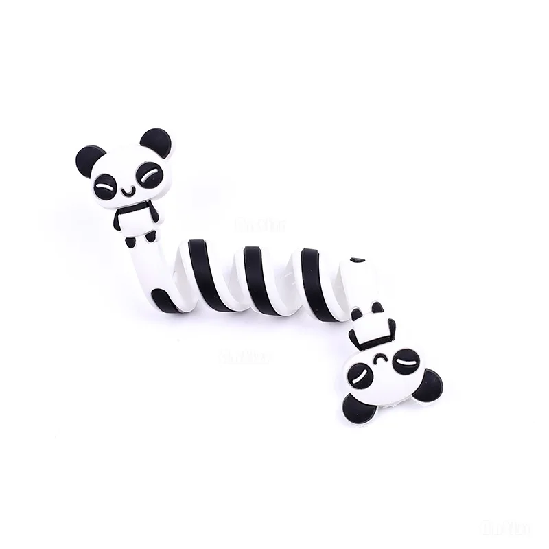 Симпатичный Многоцелевой Usb кабель зажим для намотки органайзер телефонного