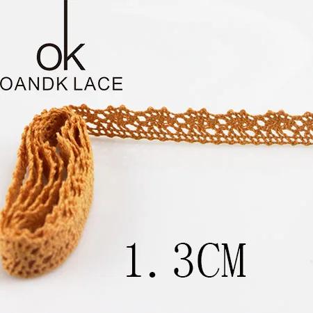 5 яд швейная ткань DIY отделка хлопок крючком кружево ткань свадебное украшение ручной работы аксессуары ремесло