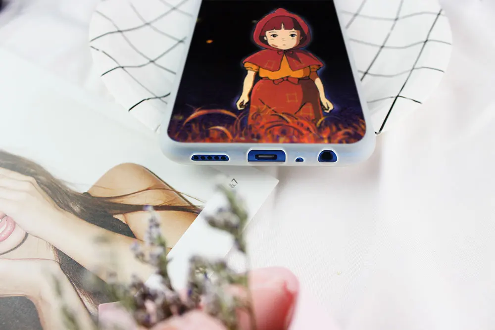 Grave Fireflies Silicone Phone Case For Huawei Honor 30 20 10 9 lite 9a 8a 7a Pro 8 10i 20i 30s Bag | Мобильные телефоны и