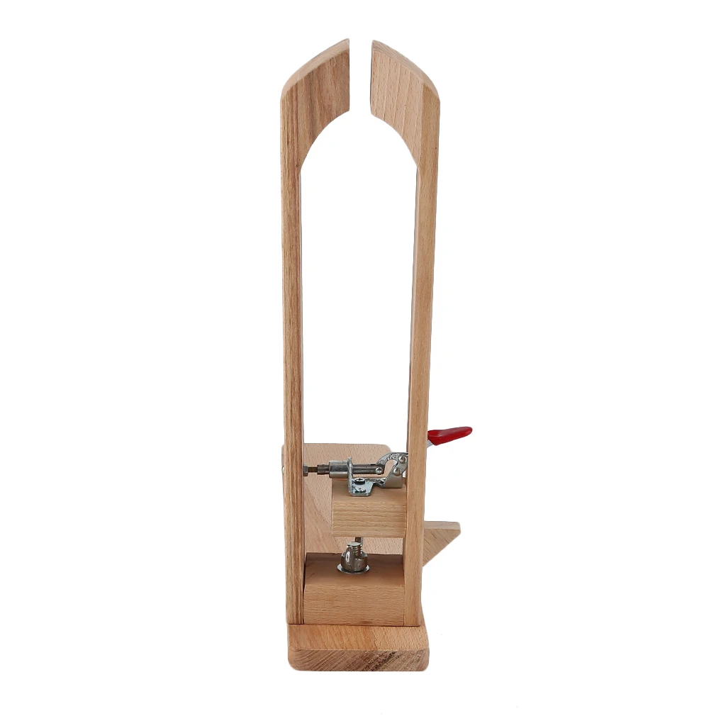 

Professional Leather Retaining Clip Wood Tools Treatments Crafts DIY Tools For Sewing Stitching Lacing Wood Tools