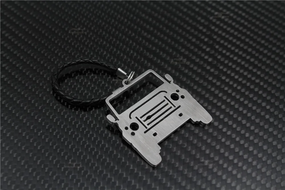 Брелок из нержавеющей стали подходит для Land Rover Defender брелок сумка подвеска