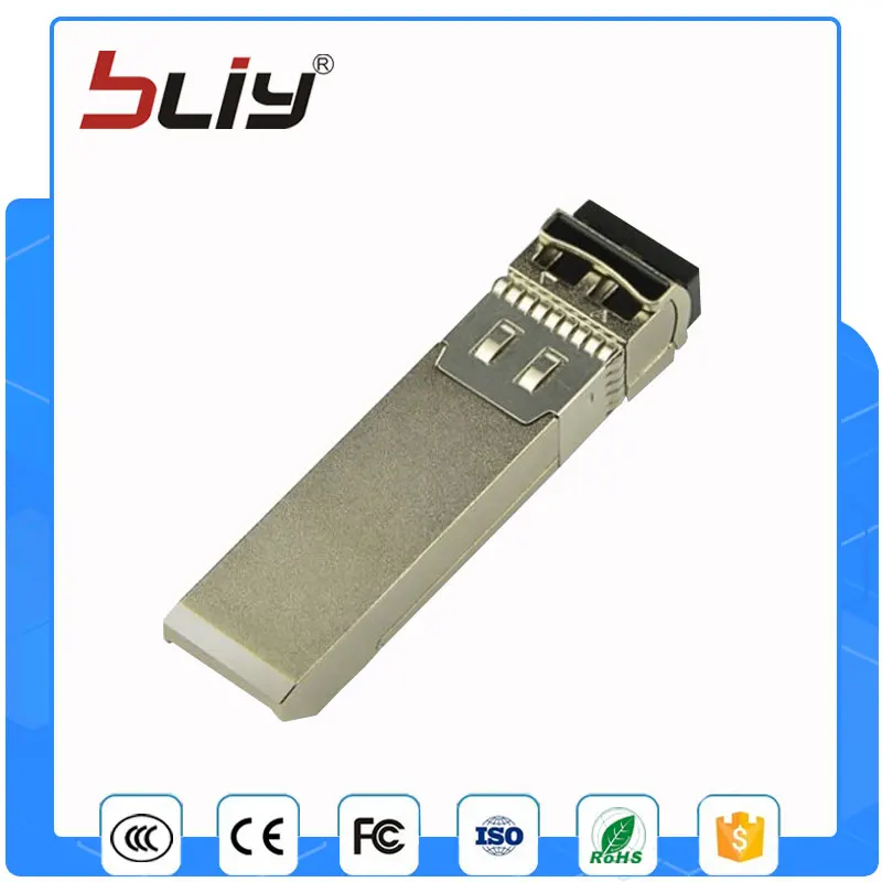 Бесплатная доставка SFP + 10 Гбит/с двойной волокна одиночный режим км оптический