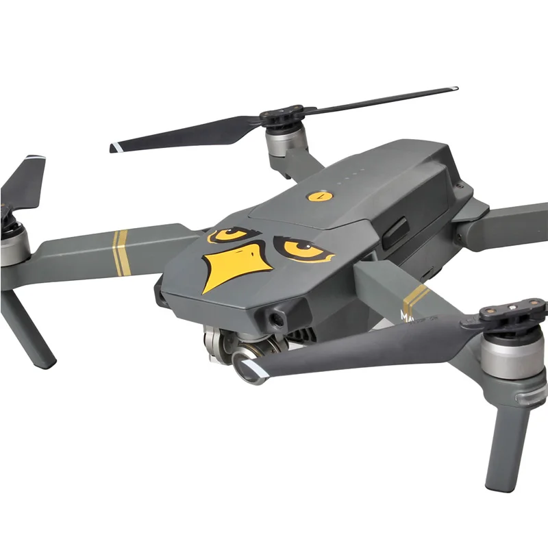 2 шт. стикер для тела/наклейки на батарейки Mavic Pro наклейки DJI pro air Zoom аксессуары