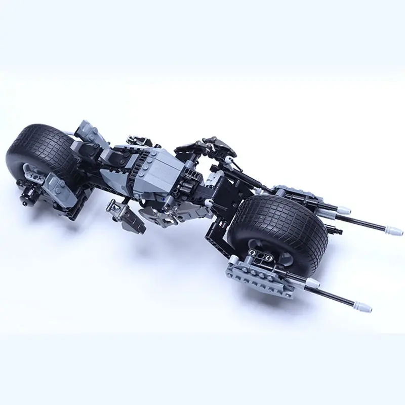 Конструктор Decool конструктор в стиле Темного рыцаря Batpod Batcycle строительные блоки