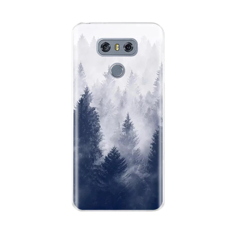 Крутой дизайн для LG G6 G5 G4 чехол 3D Мягкий ТПУ LGG6 Coque G 6 Beat G4S телефона s | Мобильные