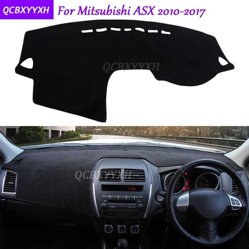 Коврик для приборной панели Mitsubishi ASX 2010 2017 защитный коврик салона Photophobism теневая