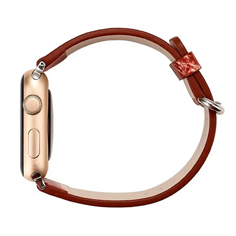 Ремешок для часов из искусственной кожи Apple Watch 4 44 мм 40 с печатным мраморным