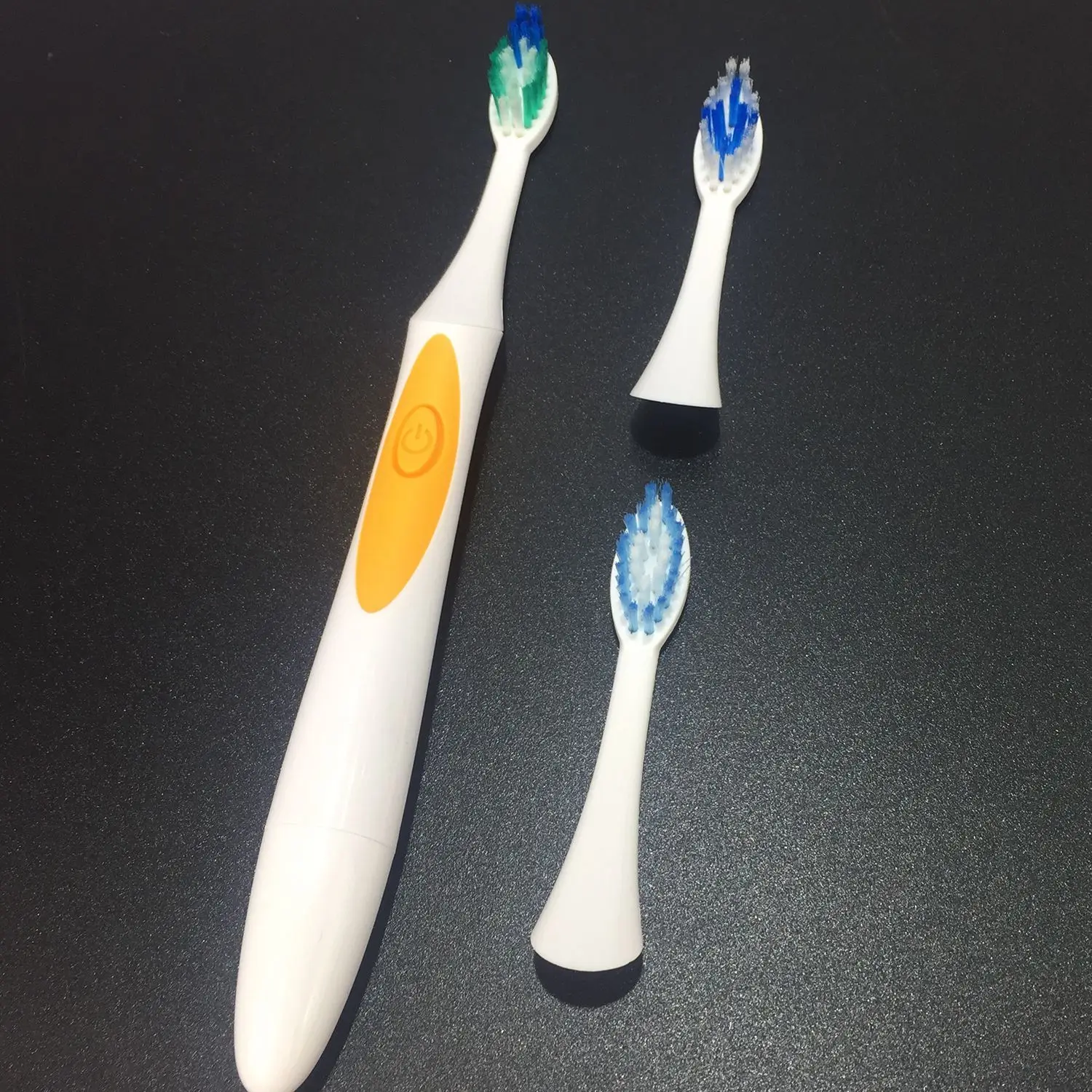 Q2 вибрационная батарея электрическая зубная щетка умный таймер Электронная es IPX7