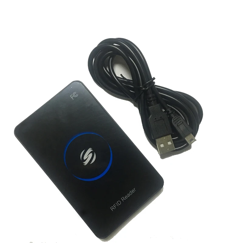 R80D reader LUCKING дверь 125 кГц RFID считыватель EM4100 USB датчик приближения смарт-карт для контроля доступа - Цвет: R80D reader