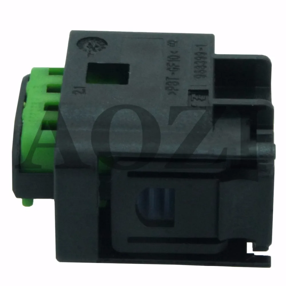 Десять наборов 4 контакта электрические автоматический проводной соединитель