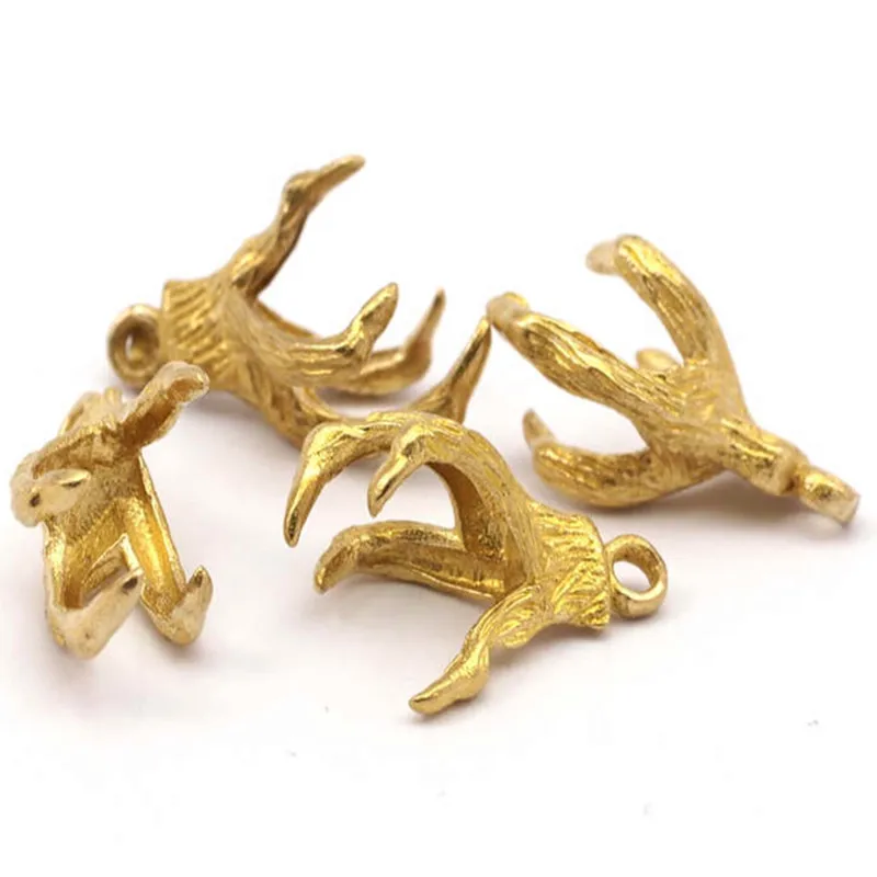 Подвеска в виде когтей Raw Brass animals ожерелье с подвеской (без никеля и свинца) sz (16х12