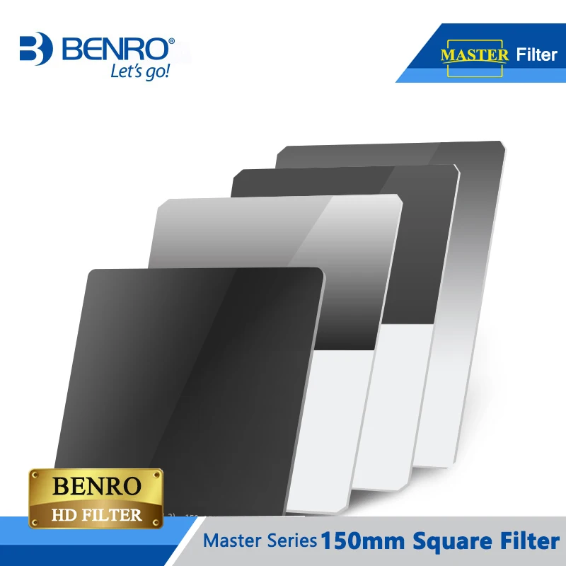 BENRO Master 150 мм фильтр квадратный HD Стекло WMC ULCA покрытие фильтры Высокое разрешение фильтр DHL