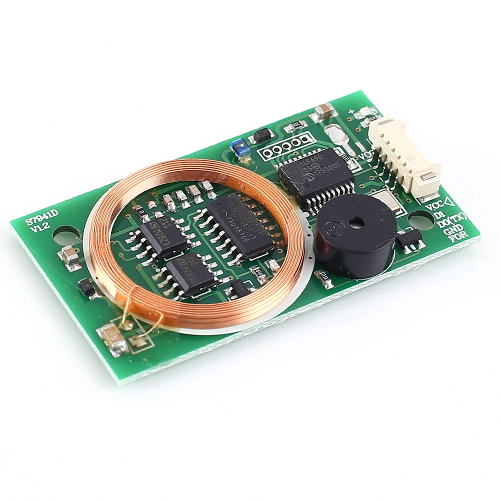 5 V 13,56 MHz 125 KHz ISO14443A двухчастотный Wiegand Reader RFID беспроводной модуль для IC/ID/карточка Mifare