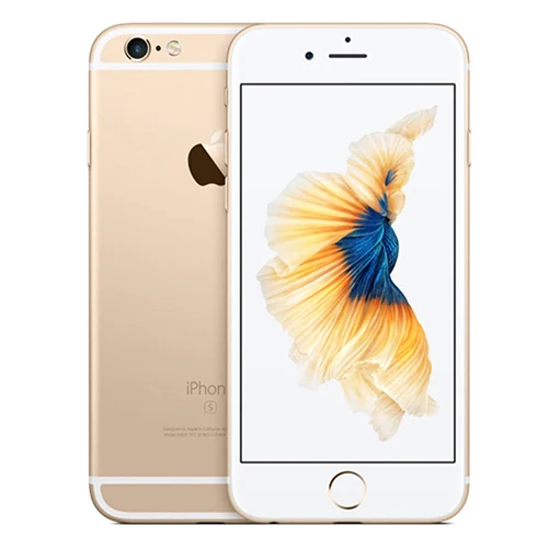 128Gb ROM Gold Разблокированный смартфон Apple iPhone 6 S, WIFI, двухъядерный, 16G/64G/128GB ROM, дисплей 4,7 дюйма, 12 МП, 4 K, видео, iOS, LTE, отпечаток пальца - Цвет: 128Gb ROM Gold
