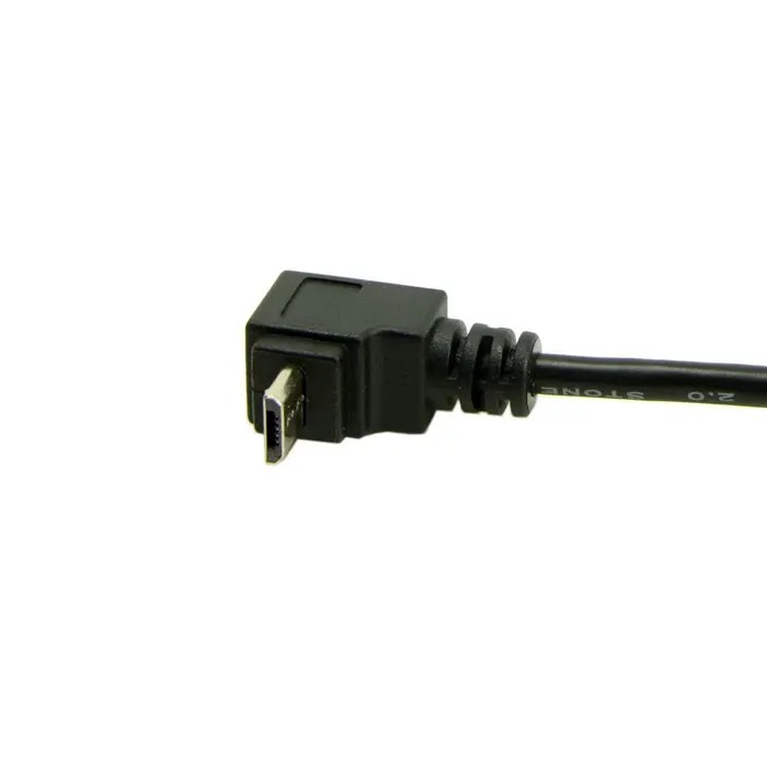 

Chenyang 0.3m 1m Micro USB Cable Data Cable Micro USB Male to USB Data Down Angled 90 Degree Charge Cable for Phone & Tablet