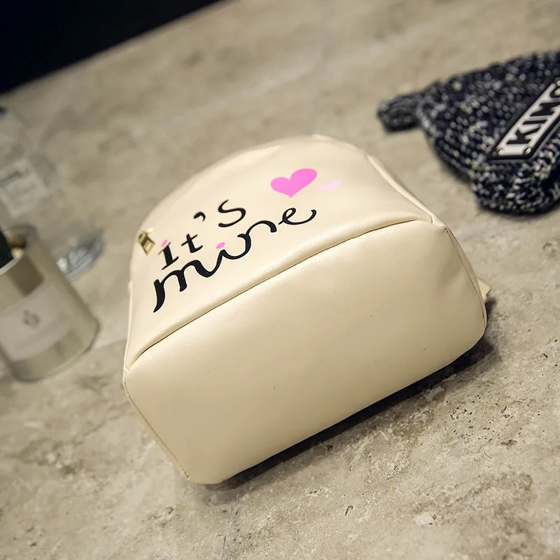 YOUYOU МЫШЬ Мода Женщины Рюкзак Высокое Качество PU Кожа Девушки Школьные Сумки