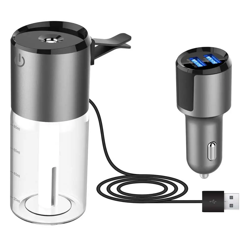 Новое второе поколение мини USB новый странный автомобильный воздушный спрей