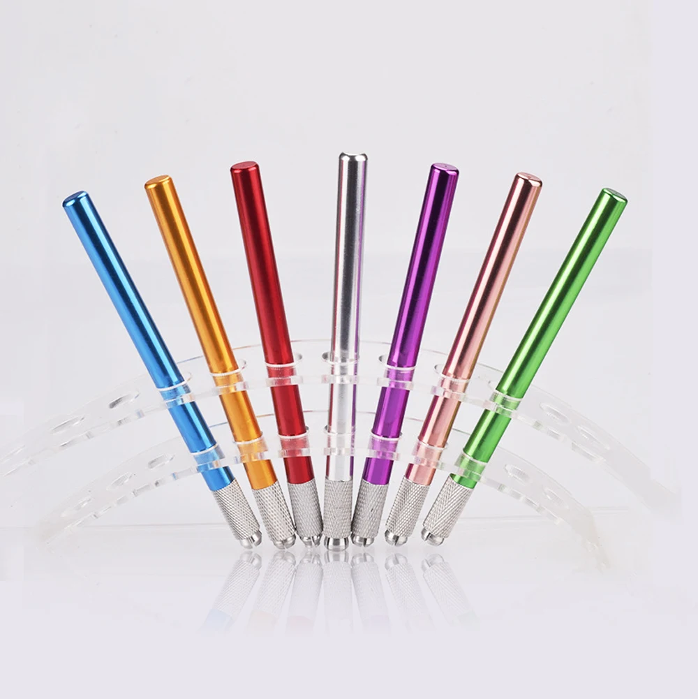 

Professional Manual Tattoo Pen Permanent Makeup Eyebrow Pen Manual Tattoo Pen Microblading Pen Eyebrow Tattoo Tools