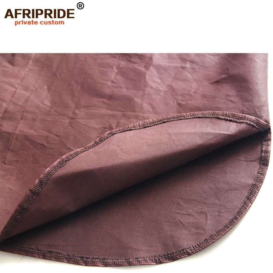 Летняя одежда для пар с африканскими узорами AFRIPRIDE, Мужская футболка с коротким рукавом и круглым вырезом+ женское мини-платье, повседневный костюм A18C001
