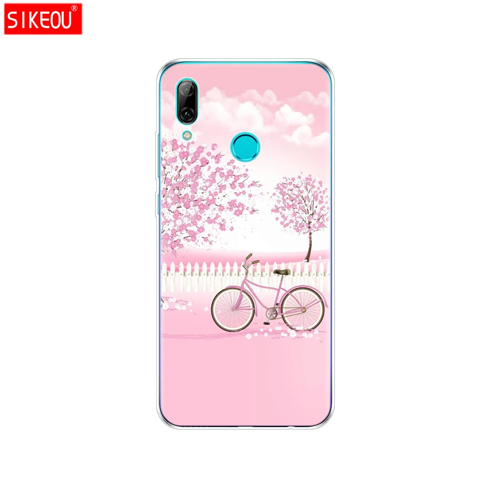 33695 Для huawei P Smart чехол s силиконовый мягкий ТПУ чехол для huawei P Smart Plus чехол для huawei P Smart Z бампер - Цвет: 33695