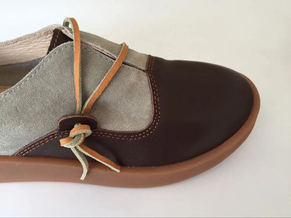 Careaymade/весенняя обувь из натуральной кожи Обувь ручной работы на плоской подошве