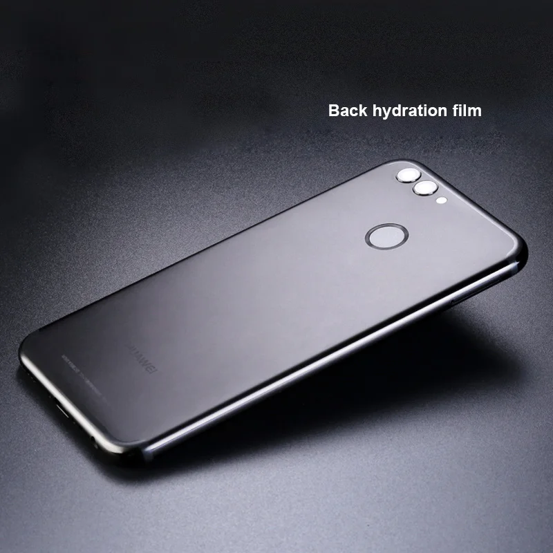 CHYI 3D изогнутая пленка для huawei P20 lite защита экрана нано гидратация пленка Nova 3E полный экран с инструментами не закаленное стекло