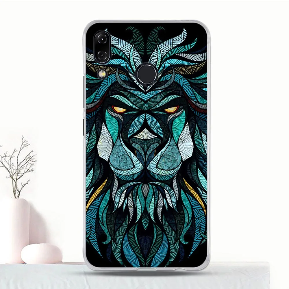 5 Чехол для Asus Zenfone 5z ZS620KL, силиконовый чехол с 3D принтом для Asus 5z ZS620KL, чехол из ТПУ Для Zenfone 5 ZE620KL, чехол - Цвет: 5