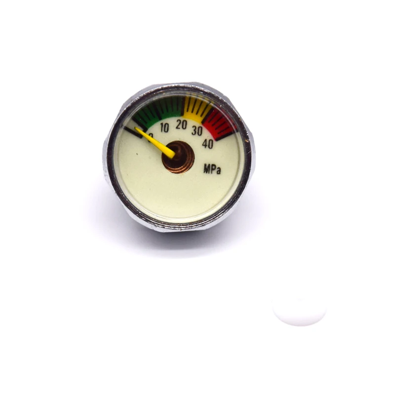 Новый Пейнтбольный Воздушный пистолет для страйкбола PCP Мини манометр