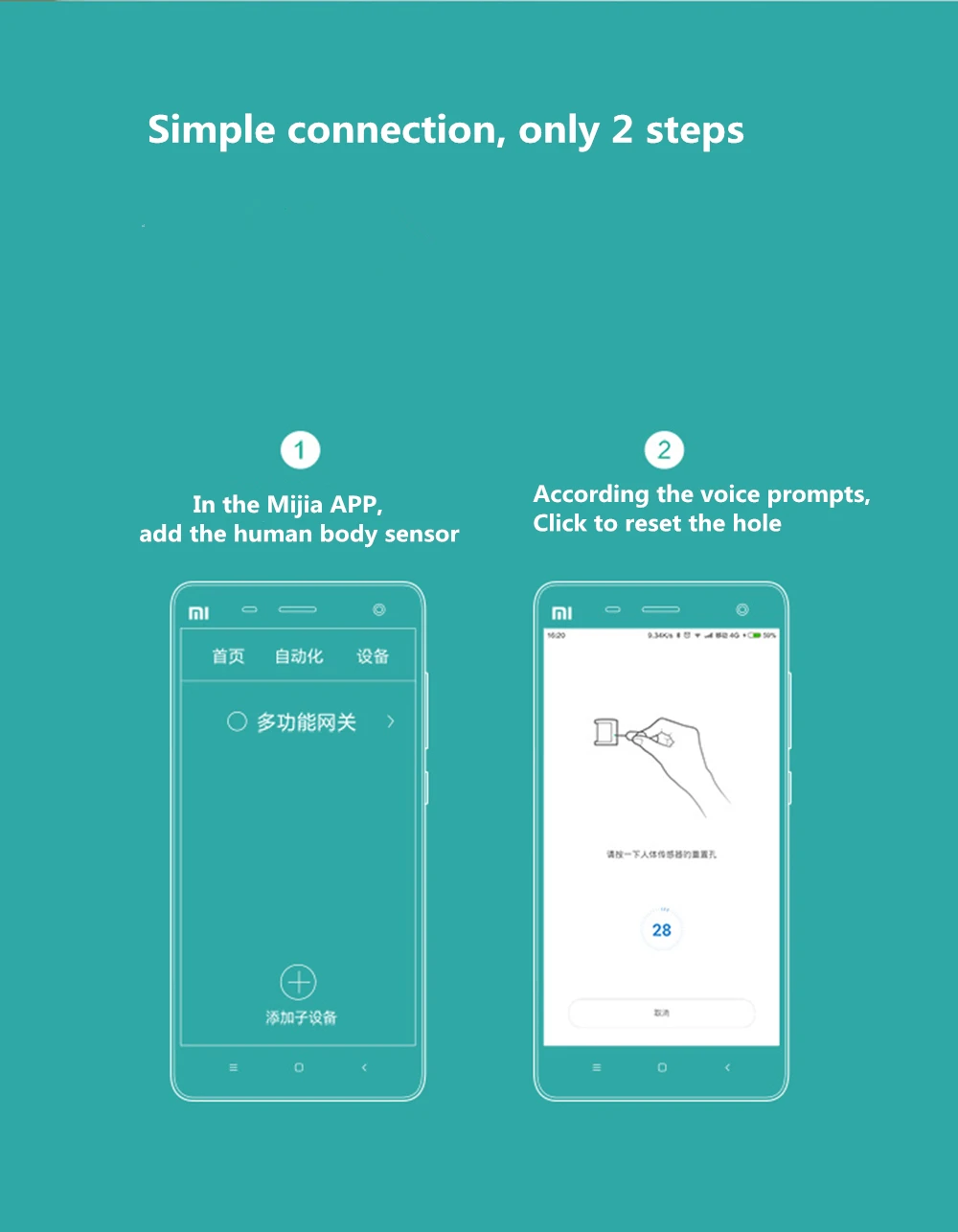 Xiaomi Mijia датчик человеческого тела Инфракрасный умный дом детектор датчик движения безопасный влагостойкий 15 мс ответ
