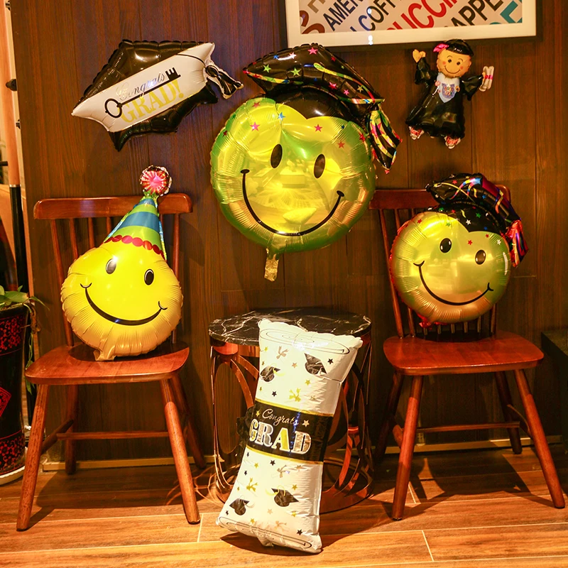 Воздушный шар для выпускного вечера в детском саду класс церемония украшение