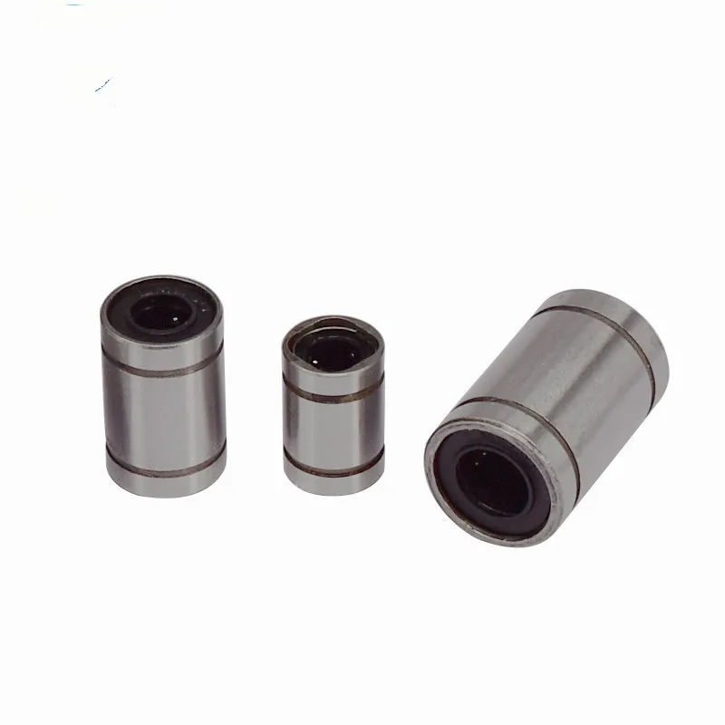 Lm8uu lm6uu lm10uu lm12uu подшипник линейного движения точность шаровая ось направляющая