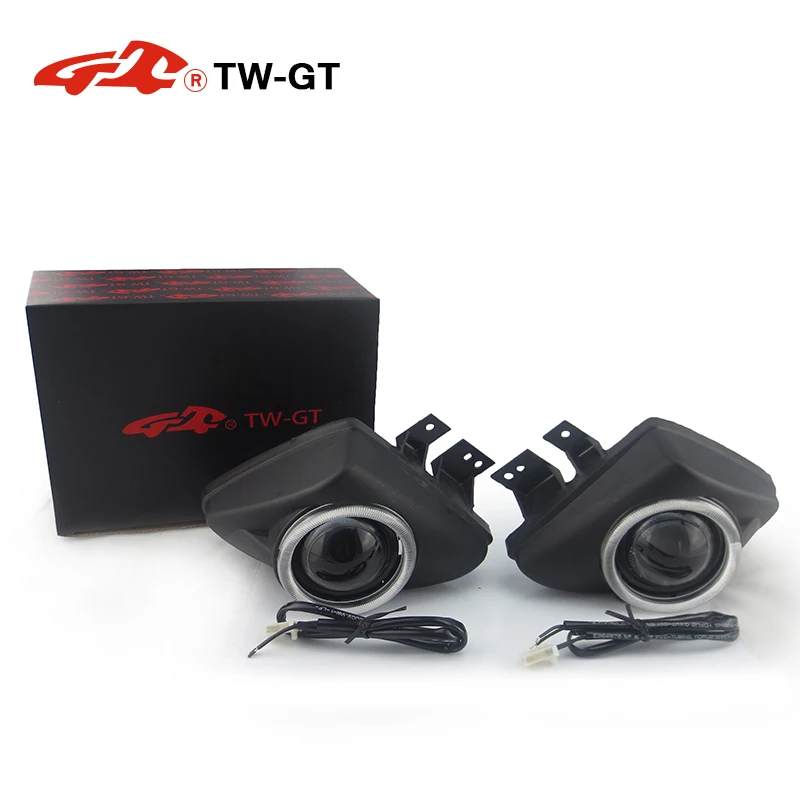 TW-GT авто-Стайлинг 2 5 дюймов bi xenon hid фары проектор рассеиватель для