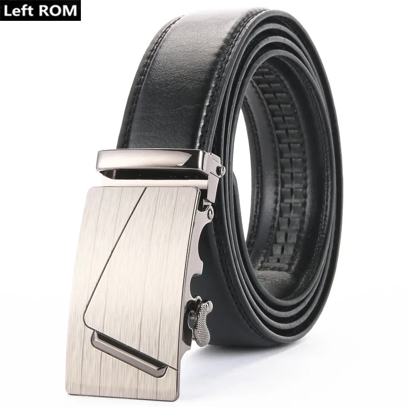 Мужской ремень с автоматической пряжкой и черным поясом 2019 | Аксессуары для