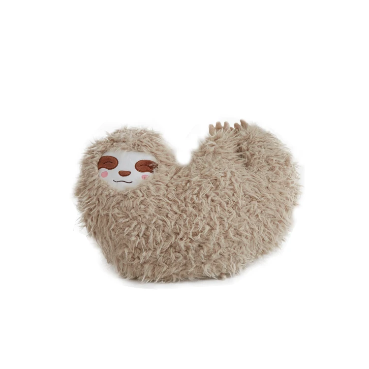 

2019 China Manufacturer 100% Polyester Cut Bradypode Pillow plush sloth stuffed toy
