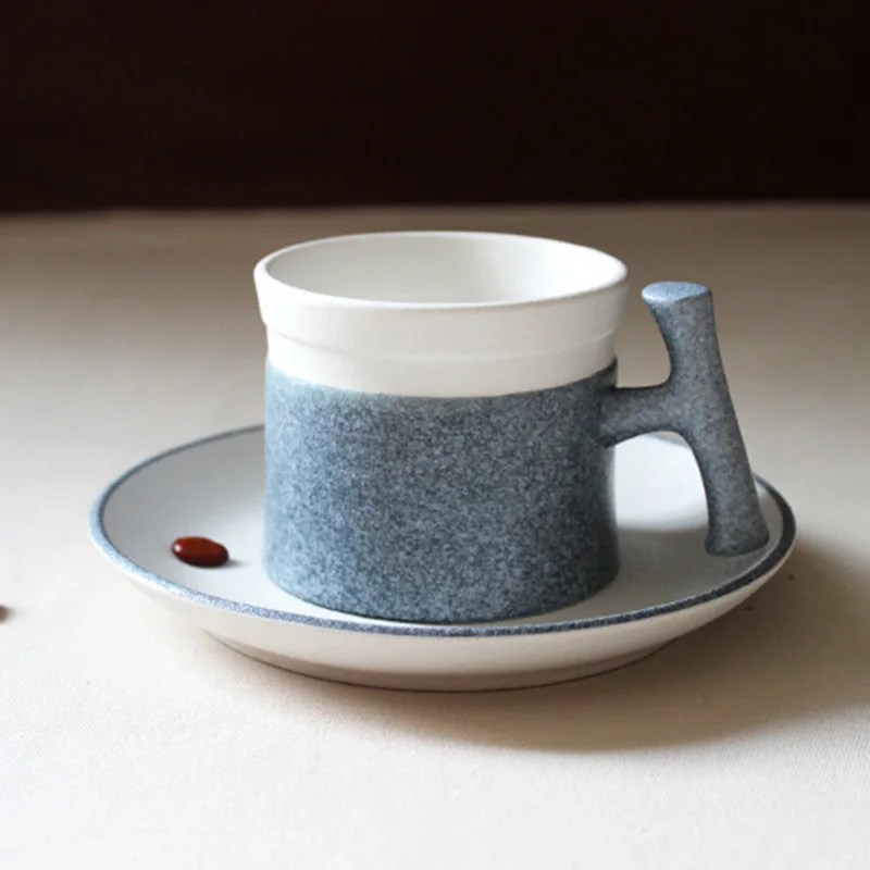 Японский Снежинка глазури Керамика Кофе бюстгальтеров с чашкой молока Чай