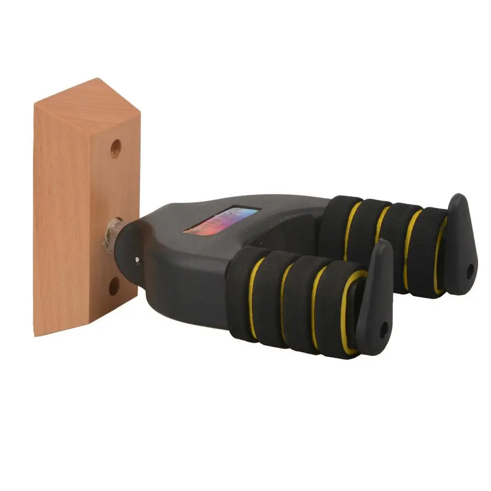 Электрическая акустическая гитара Вешалка Поддержка твердой древесины