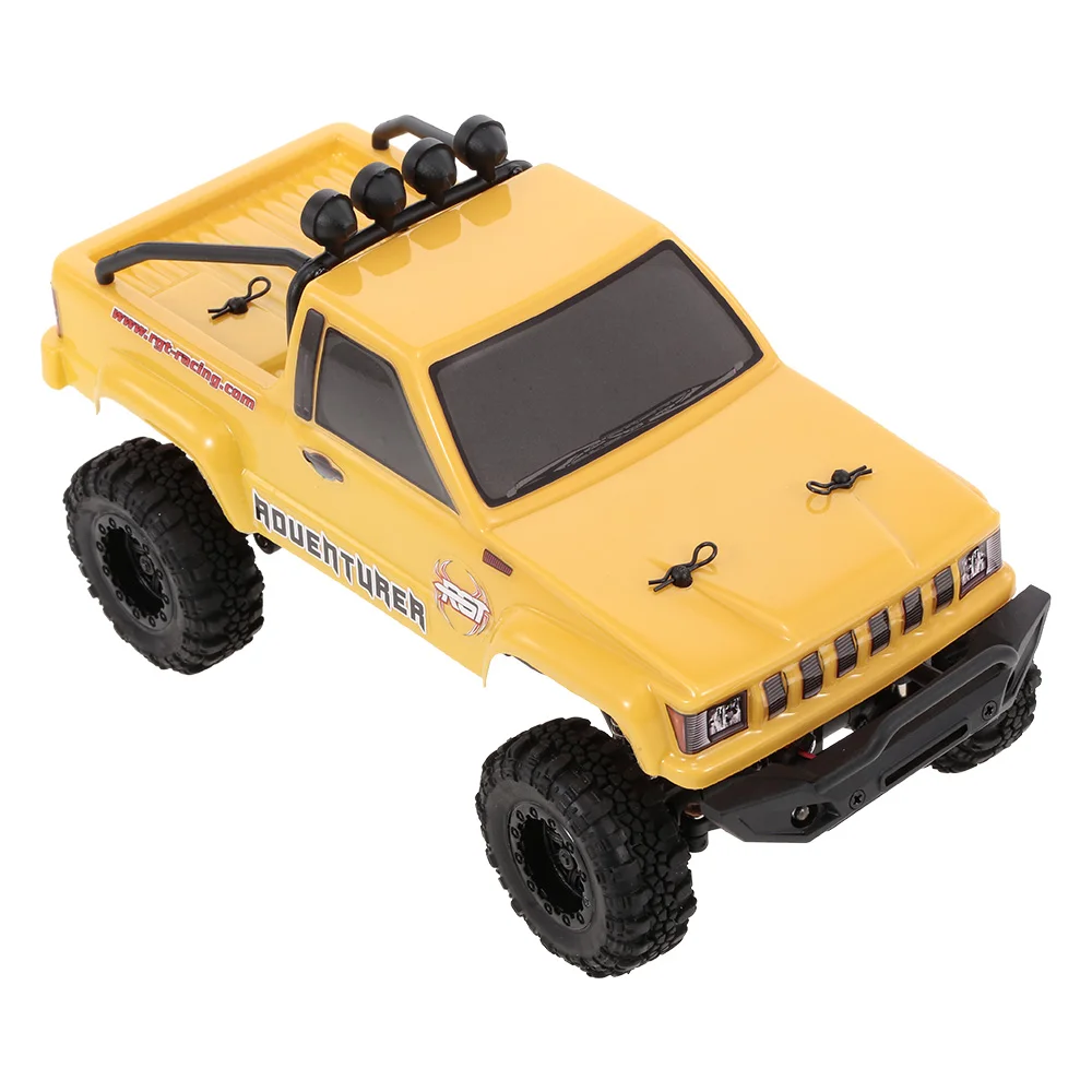 RGT 136240 1:24 RC Автомобиль 2 4G 4WD 15 км/ч Рок Гусеничный внедорожный багги автомобиль с 3