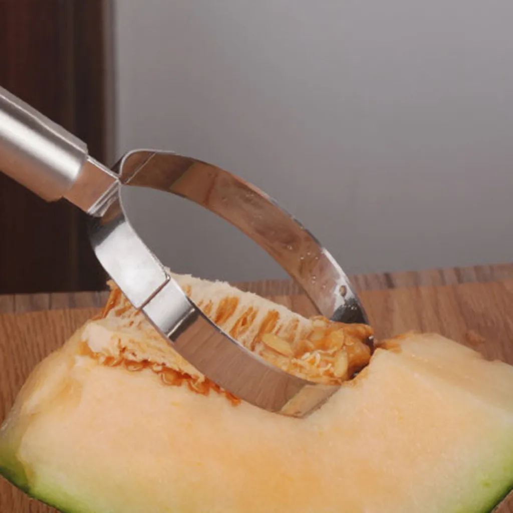 Кухонный ручной инструмент для сеялки фруктов арбуз копание Совок отлично легко