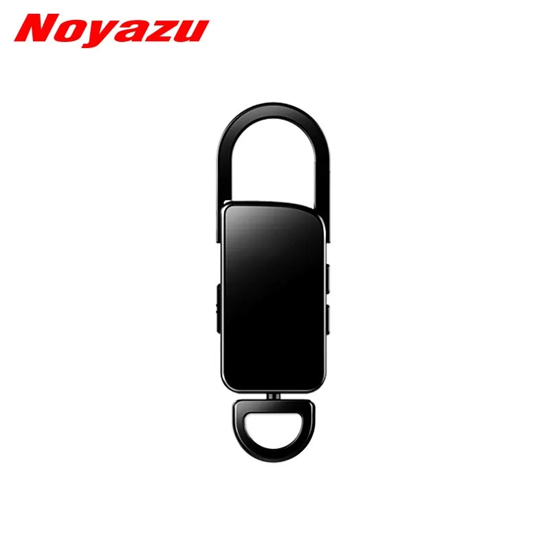 Noyazu V11 небольшой брелок диктофон 60 метров 28 часов запись 12 Голосовое управление