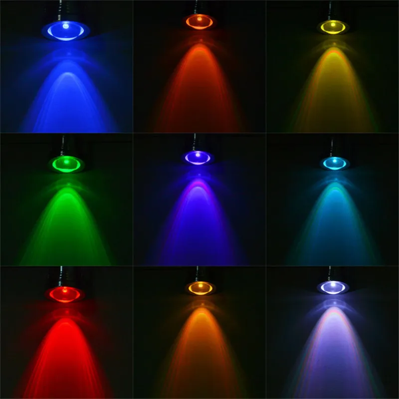 IP68 10 Вт RGB светодиодный светильник сад фонтан бассейн пруд прожектор Водонепроницаемый подводный светильник с пультом дистанционного управления аквариумная лампа DC12V