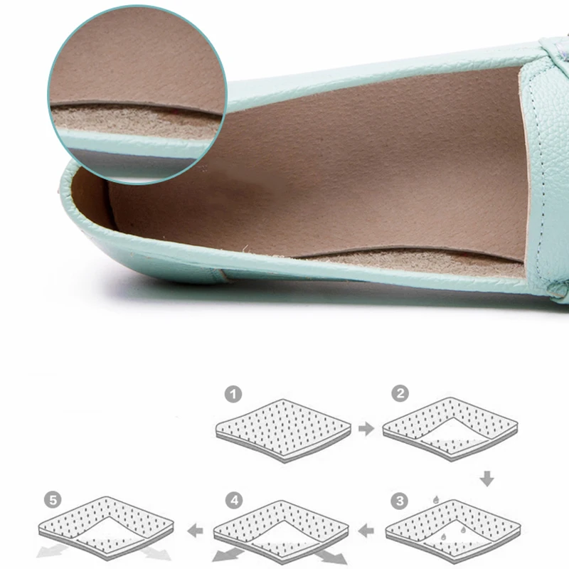 Модная дизайнерская женская обувь из натуральной кожи мокасины лоферы мягкая