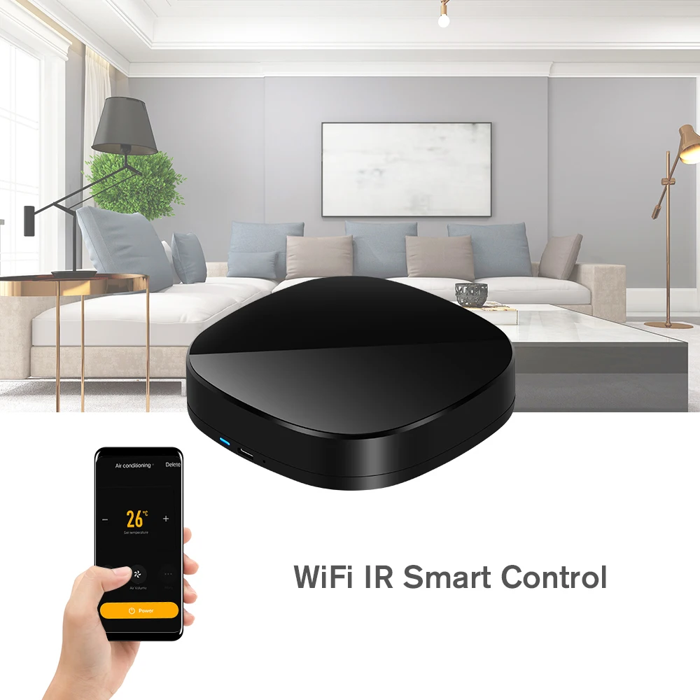 Умный дом ИК WiFi инфракрасный переключатель Смарт ТВ пульт дистанционного управления умная бытовая техника пульт дистанционного управления Автоматизация