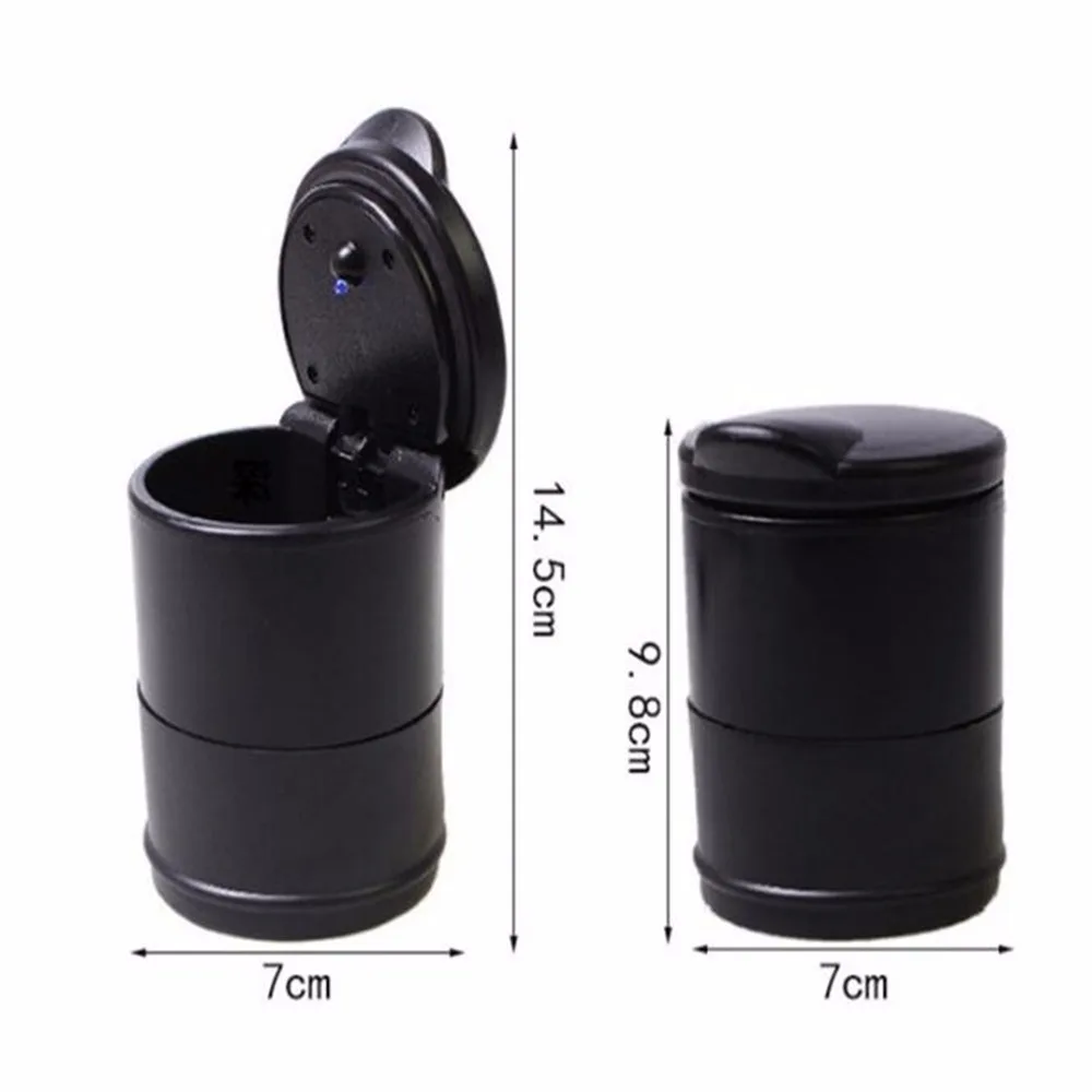 Автомобильная стильная синяя светодиодная пепельница для KIA RIO K3 K4 K5 Sportage SORENTO venga