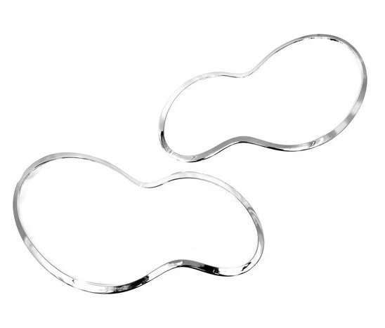 Хромированный светильник для Mercedes Benz W203|head light cover|for mercedes benzmercedes cover |